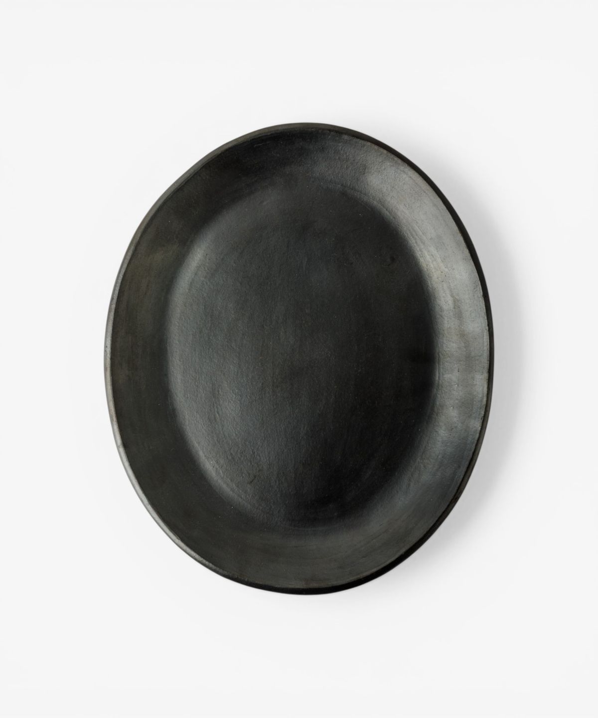 La Chamba Large Oval Plate (Size 7)