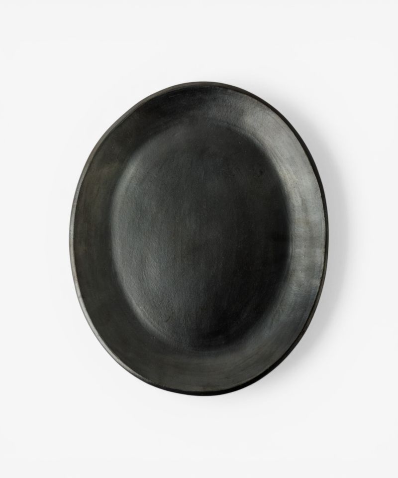 La Chamba Large Oval Plate (Size 7)