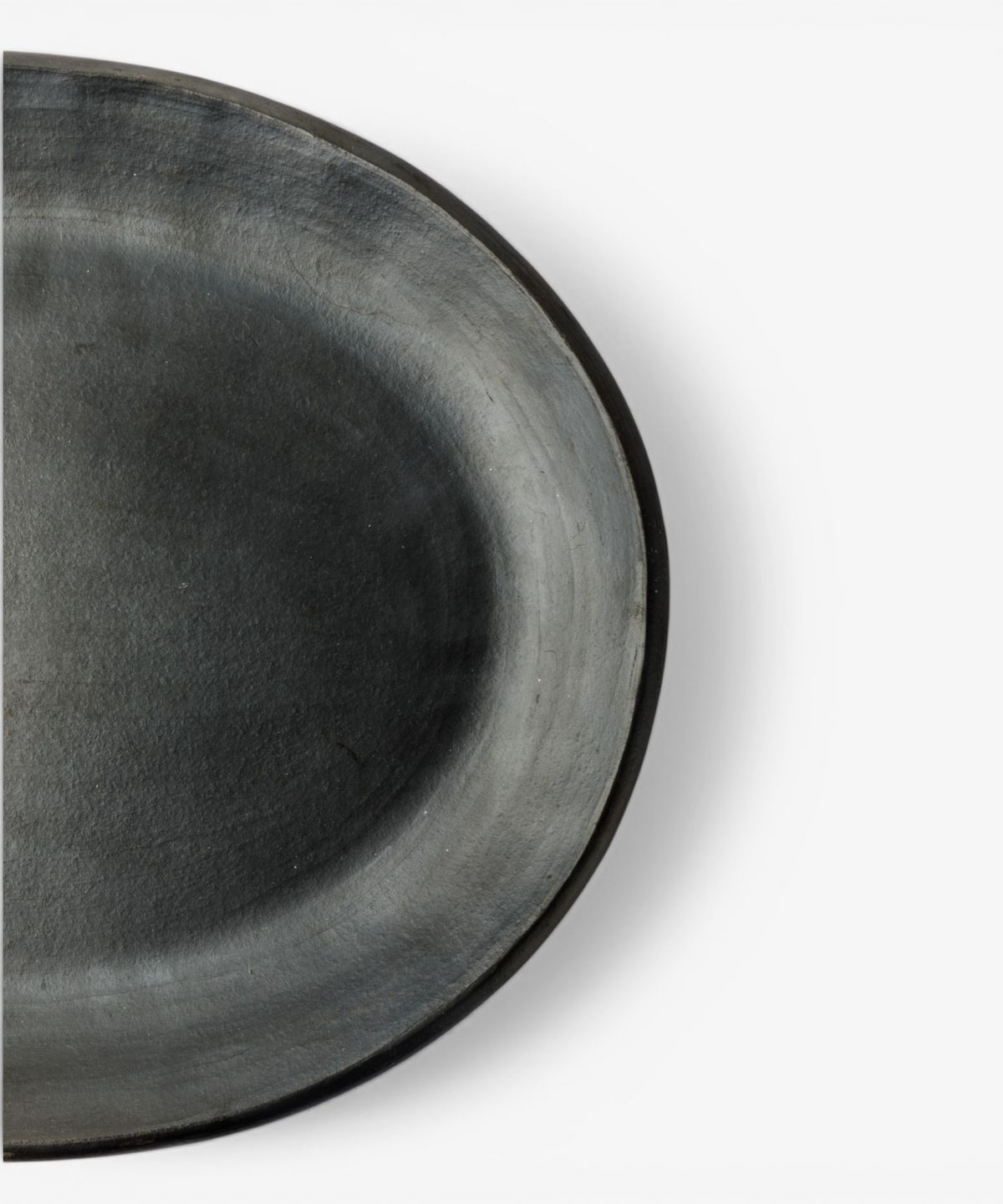 La Chamba Large Oval Plate (Size 7)