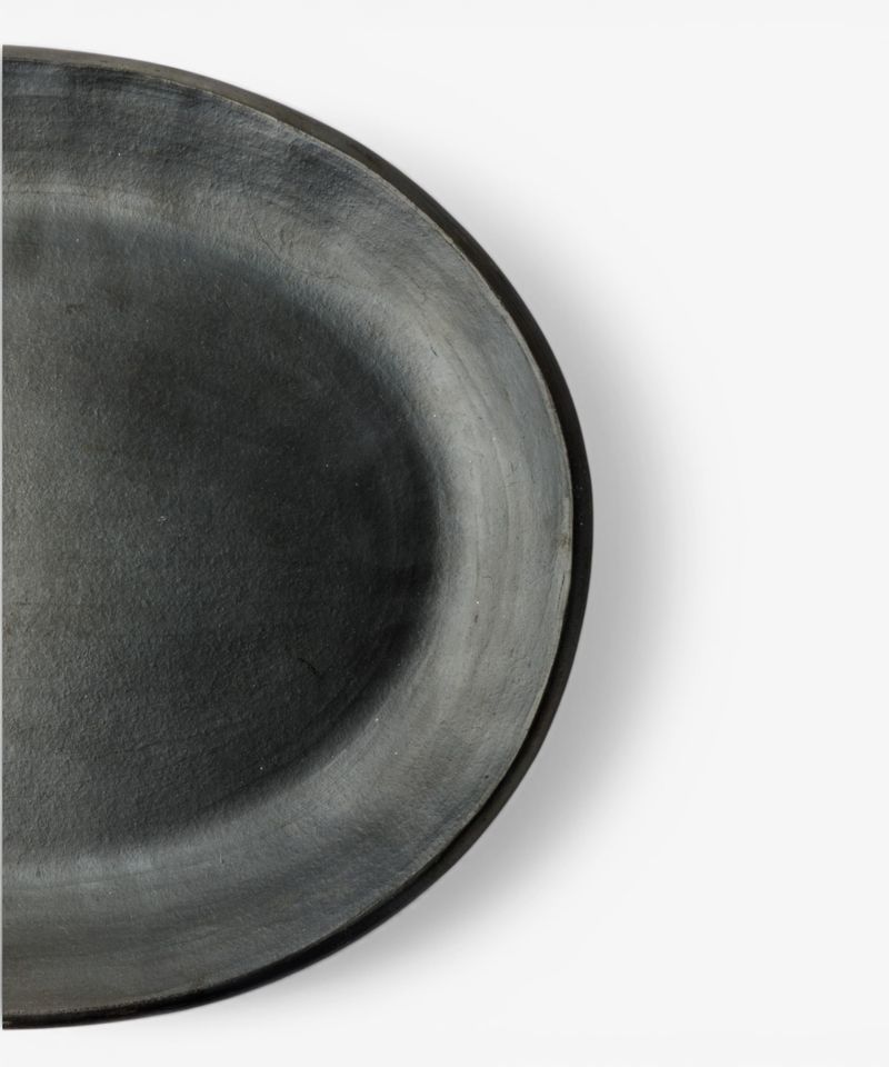 La Chamba Large Oval Plate (Size 7)