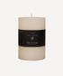 Maison Pillar Candle White Tea Ginger 4x6"