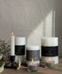 Maison Pillar Candle White Tea Ginger 4x6"