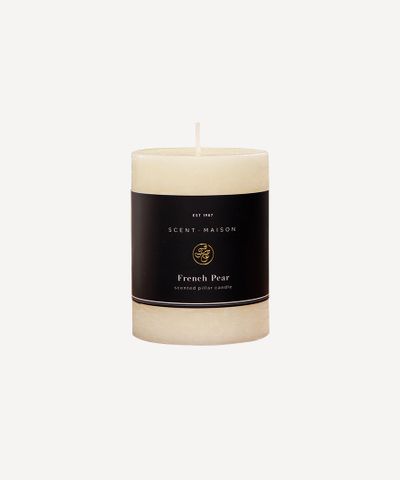 Maison Pillar Candle French Pear 3x4"