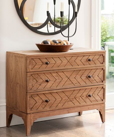 Marise Carved Chest of Drawers