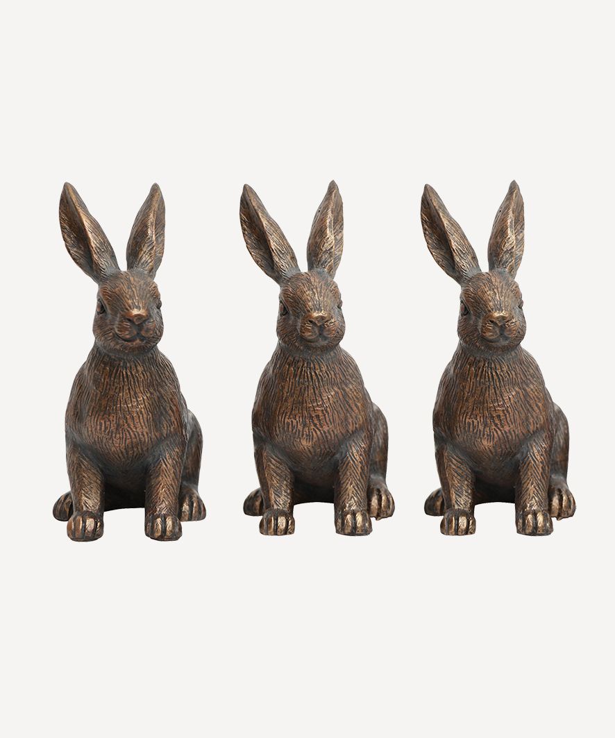 Hare Pot Stand (3PC)