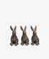 Hare Pot Stand (3PC)