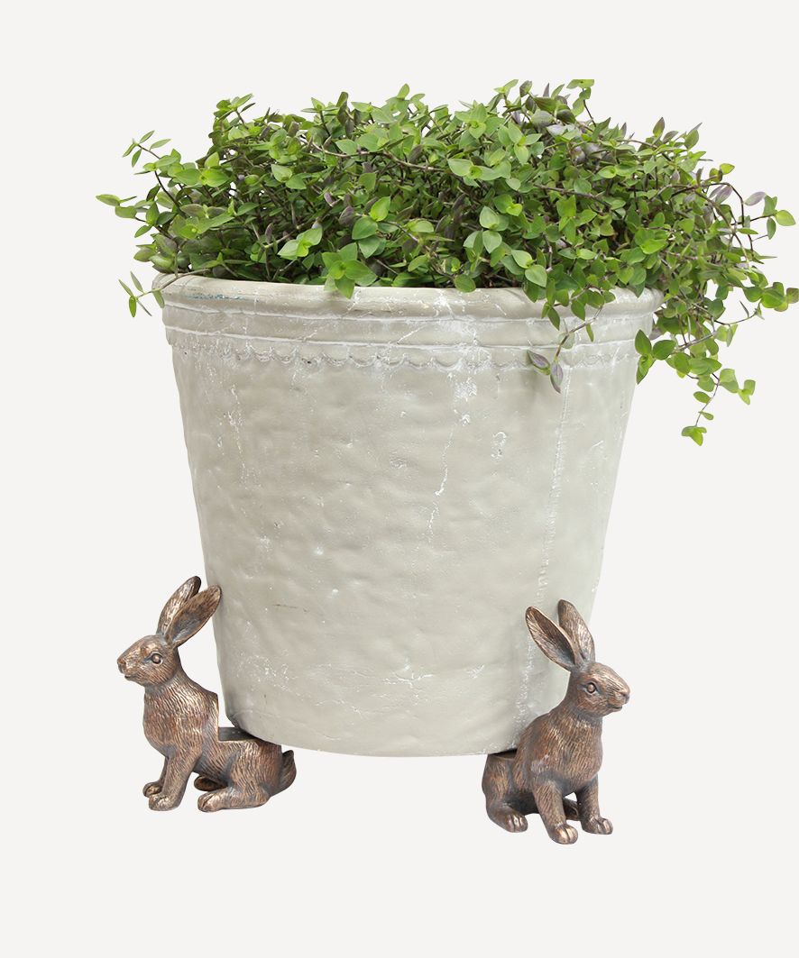 Hare Pot Stand (3PC)