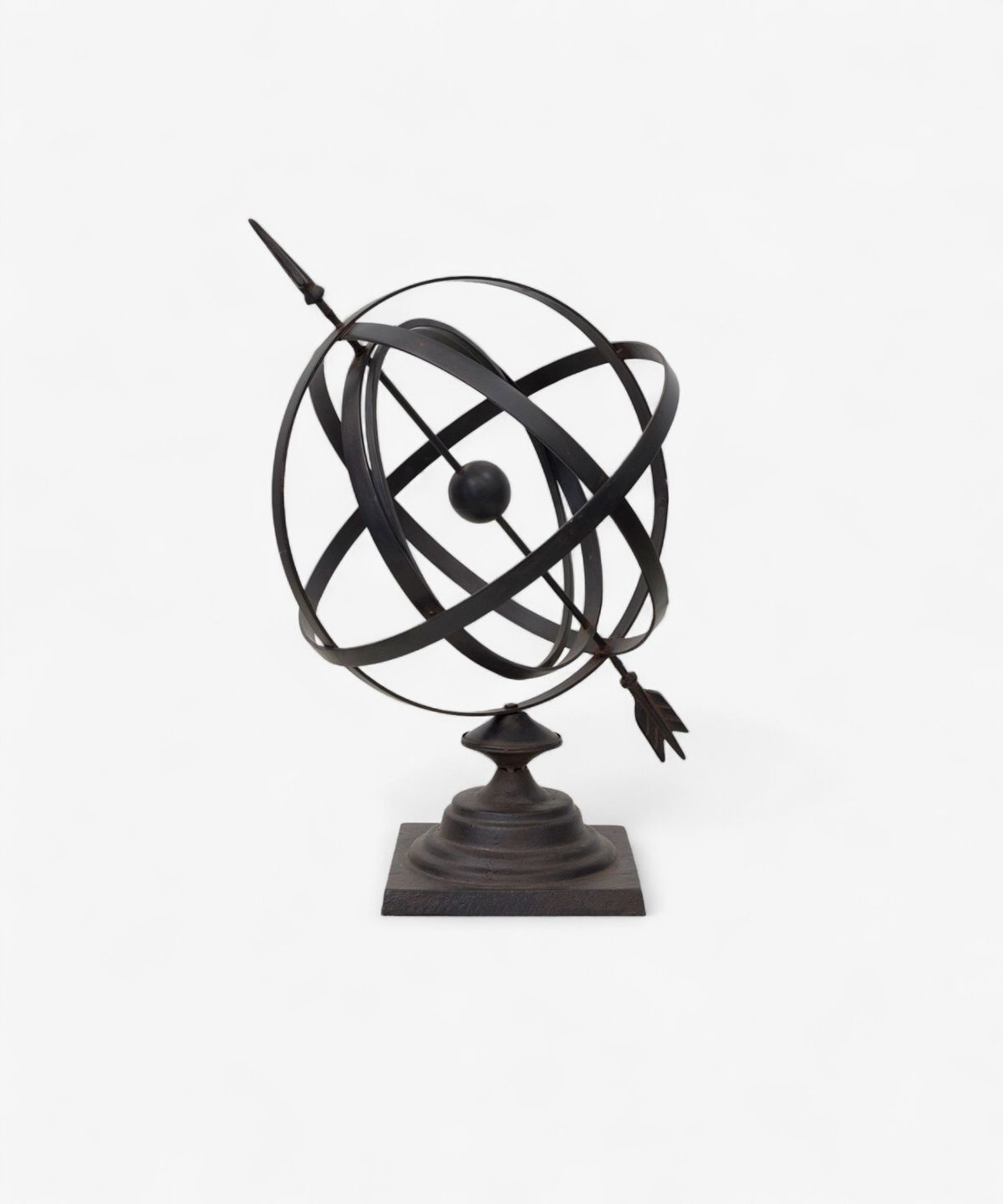 Large Iron Sphere