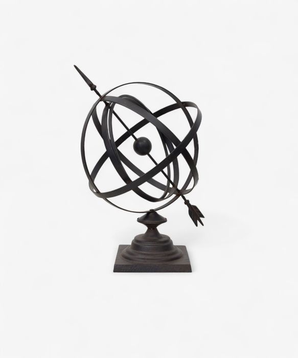 Large Iron Sphere