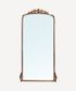 Belle Vie Full Mirror Antique Gold