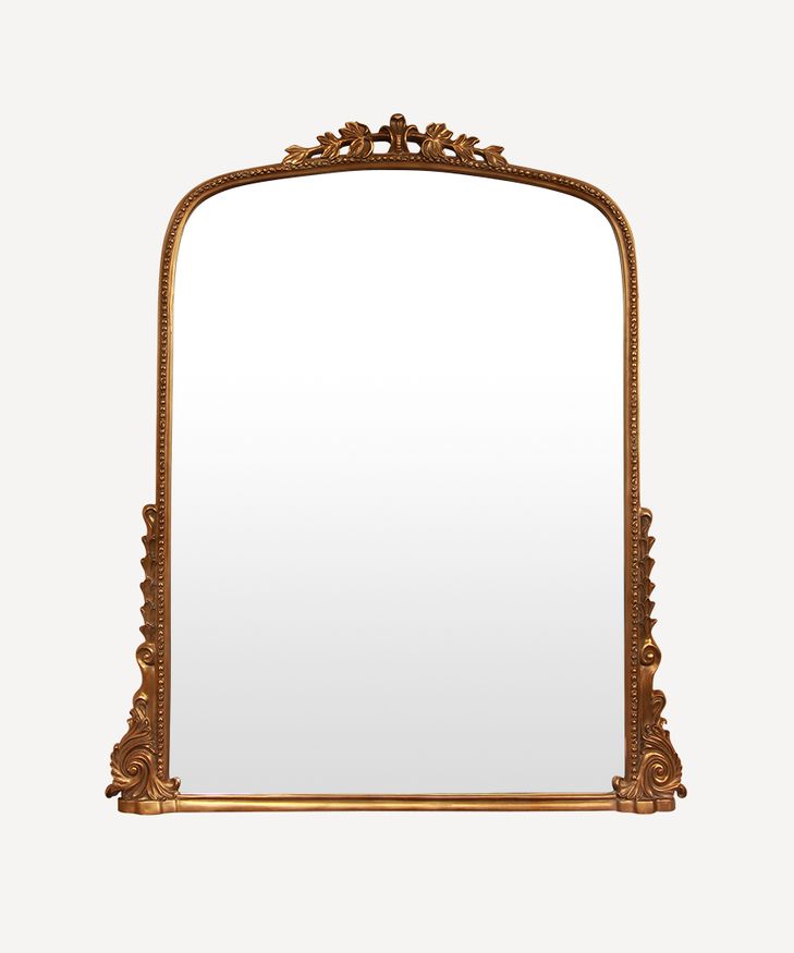Belle Vie Grande Mirror Antique Gold