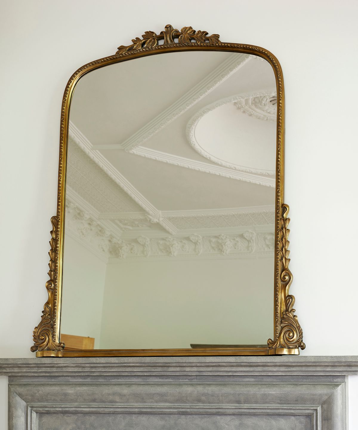 Belle Vie Grande Mirror Antique Gold