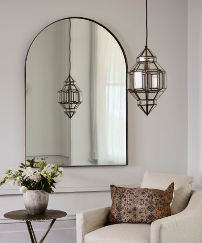 Bouvier Mantel Arch Mirror