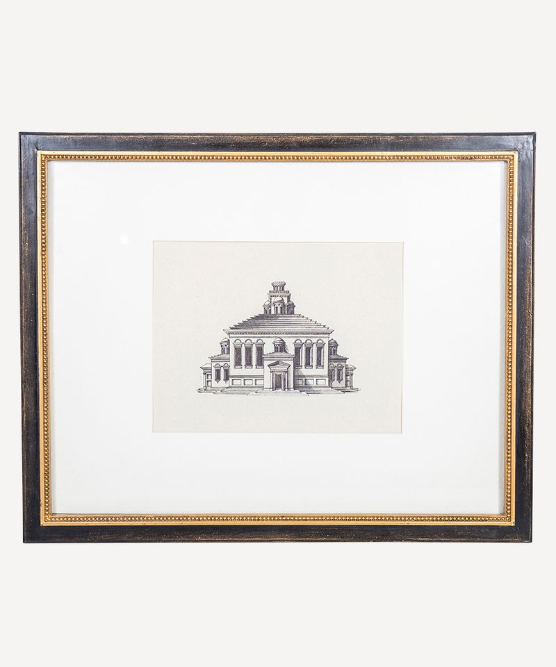 Beaded Gallery Wall Frame 8x10"