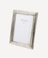 Bevelled Photo Frame Silver 5x7"