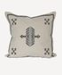 Woven Cross Stitch Cushion Cover