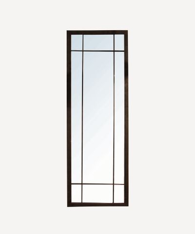 Full Length Iron Grid Mirror