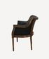 Boston Black Leather Chair