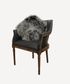 Boston Black Leather Chair