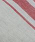 Red Stripe Linen Tablecloth