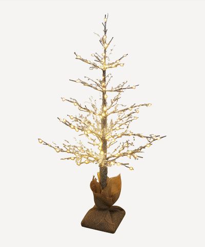 Embellished Light Up Christmas Tree 65cm
