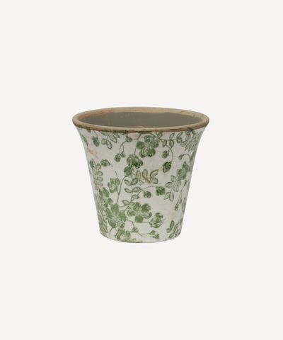 Botanical Fluted Pot Large