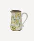 Botanical Lemon Jug Tall