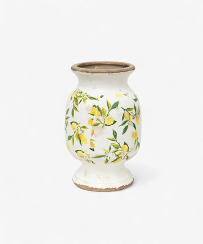 Botanical Lemon Urn