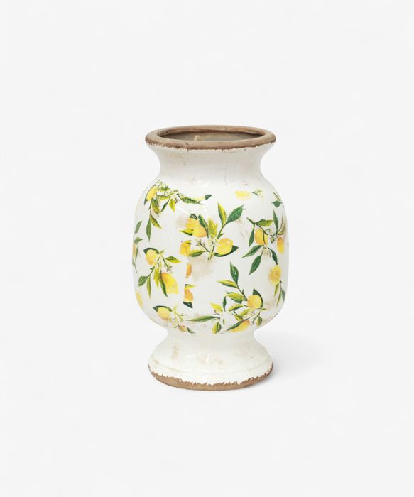 Botanical Lemon Urn