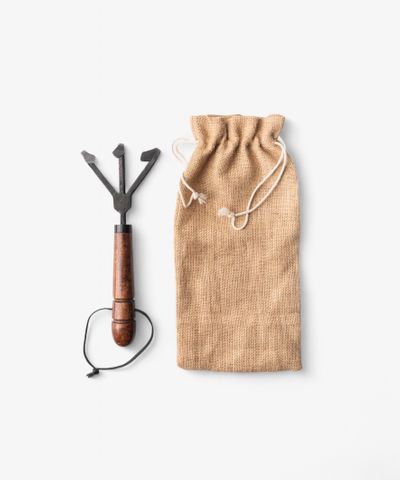 Garden Cultivator Wooden Handle