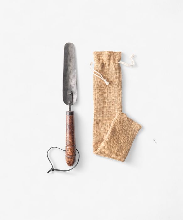 Garden Transplanter Wooden Handle