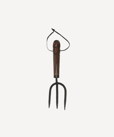 Garden Fork Wooden Handle