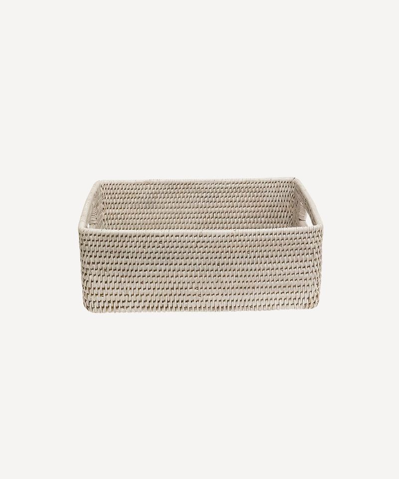 Geneva Small Rect Storage Basket