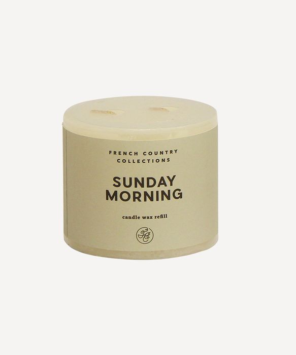 Sunday Morning Glass Candle Tester