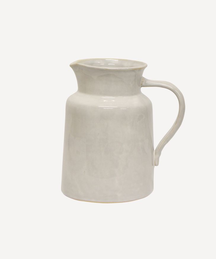 Franco Rustic White Large Jug