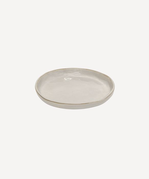 Franco Rustic White Side Plate