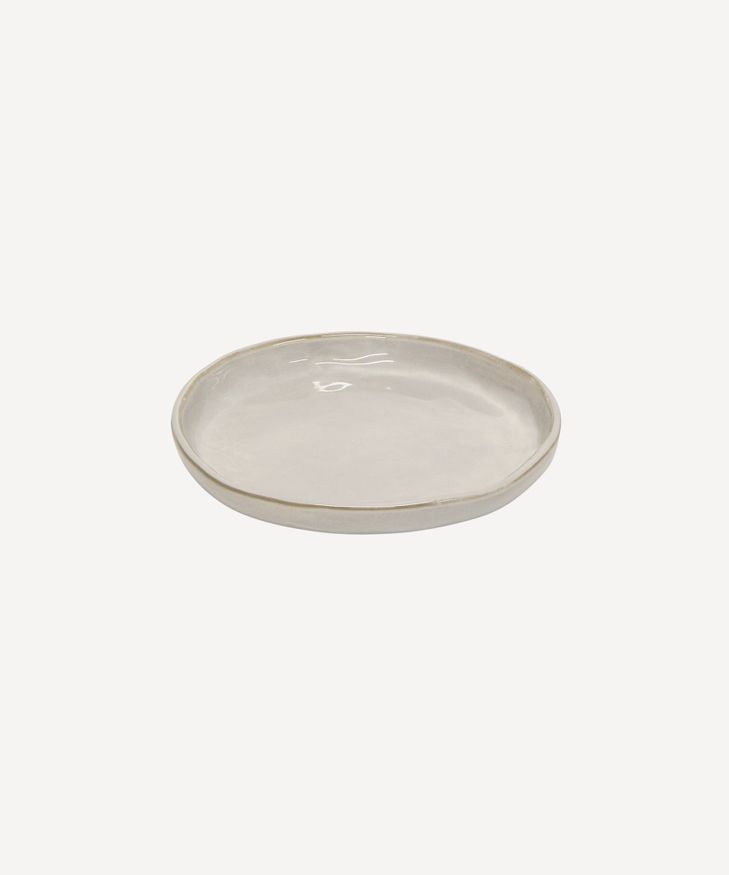 Franco Rustic White Side Plate