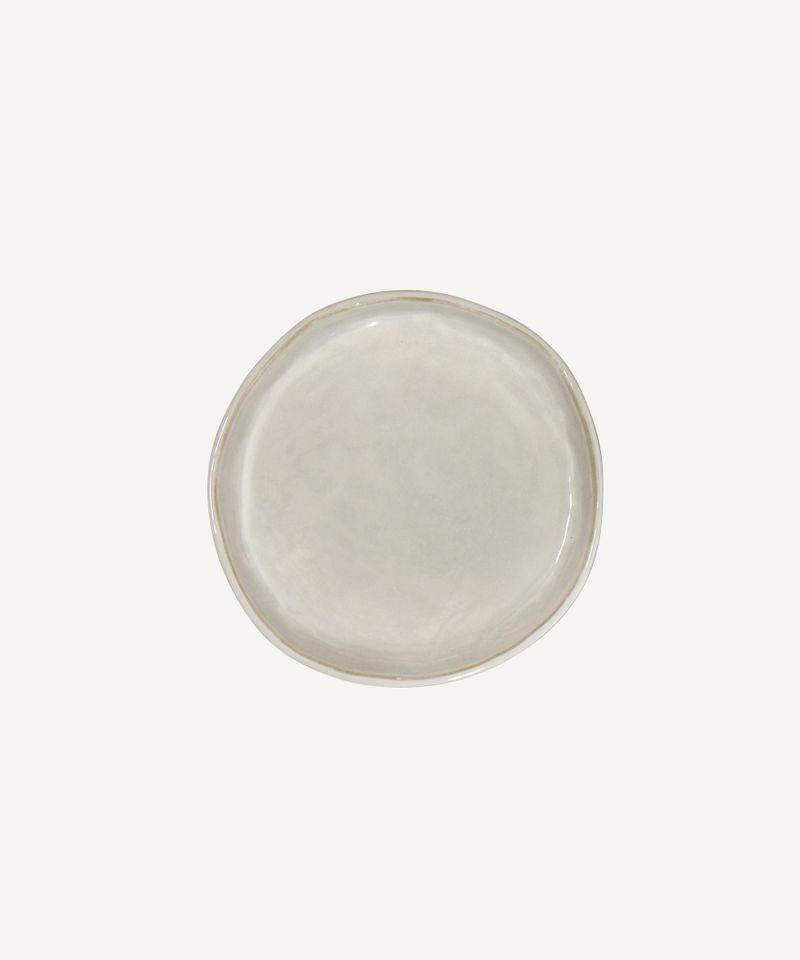 Franco Rustic White Side Plate