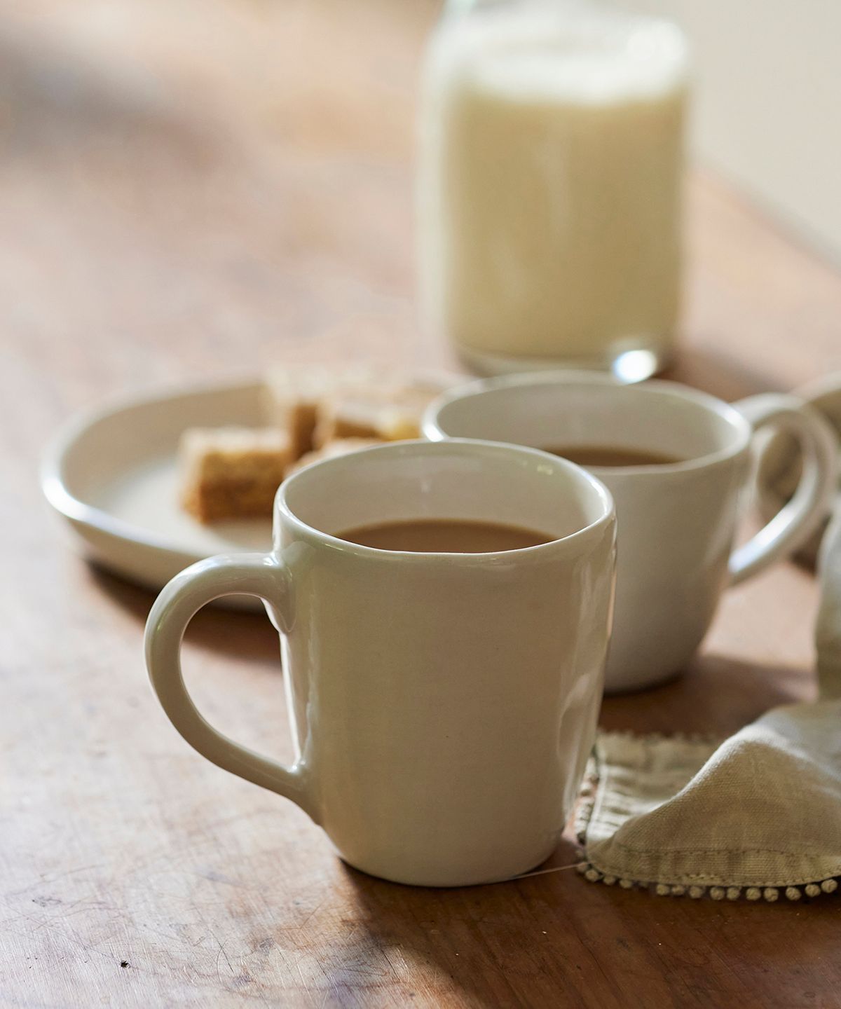 Franco Rustic White Mug