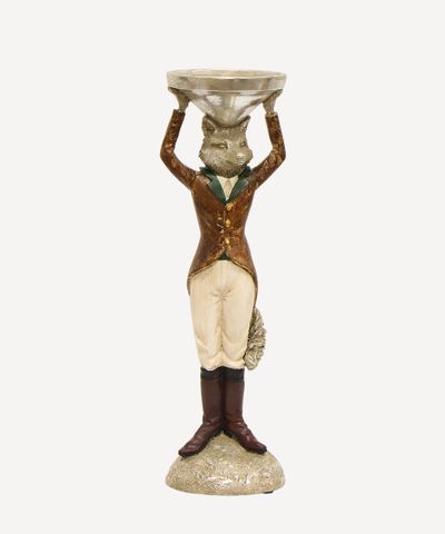 Freddy Fox Candleholder Tail Right