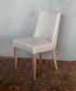 Emmett Dining Chair Natural Linen