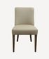 Emmett Dining Chair Natural Linen