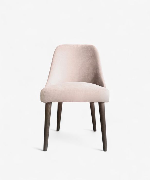 Wilthem Dining Chair Off White Velvet