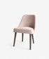 Wilthem Dining Chair Off White Velvet
