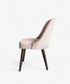 Wilthem Dining Chair Off White Velvet
