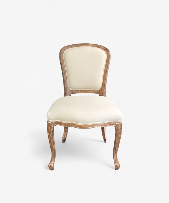 Duval Dining Chair Natural Linen