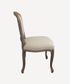 Duval Dining Chair Natural Linen