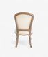 Duval Dining Chair Natural Linen