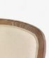 Duval Dining Chair Natural Linen