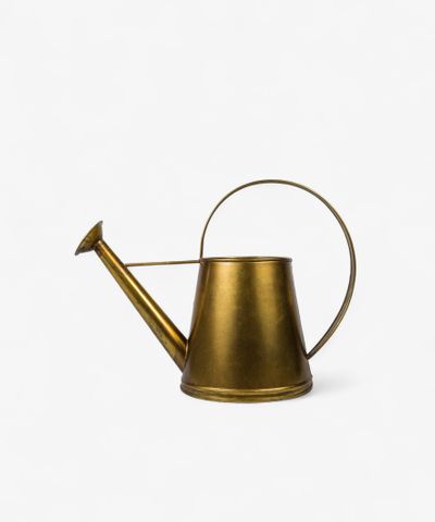 Alloy Gold Watering Can